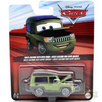 MILES AXELROD WITH OPEN HOOD