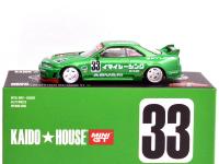 NISSAN SKYLINE GT-R R33 IMAI RACING V1 -GREEN
