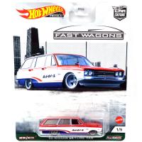 FAST WAGONS - '69 NISSAN SKYLINE VAN