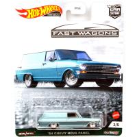 FAST WAGONS - '64 CHEVY NOVA PANEL