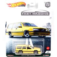 FAST WAGONS - VOLVO 850 ESTATE