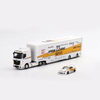 LB RACING TRANSPORTER SET