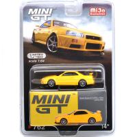 NISSAN SKYLINE GT-R(R34) V-SPEC (LIGHTNING YELLOW)