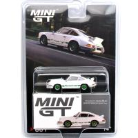 PORSCHE 911 CARRERA RS 2.7 GRAND PRIX (WHITE/GREEN