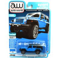 2018 JEEP WRANGLER UNLIMITED RUBICON (CHIEF BLUE)