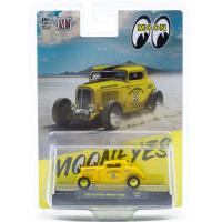 1932 FORD THREE WINDOW COUPE "MOONEYES" (CHASE CAR