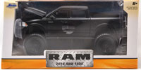 2014 RAM 1500 (FLAT BLACK)