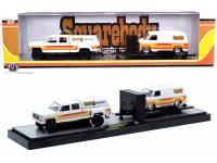 ‘74 CHEVY SILVERADO DUALLY & ‘73 CHEVY VAN G10