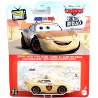 LIGHTNING McQUEEN DEPUTY HAZZARD