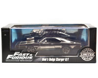 DOM'S DODGE CHARGER R/T (CHROME LIMITED EDITION)