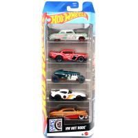 HW HOT RODS 5-PACK