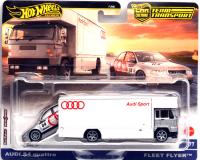 AUDI S4 QUATTRO & FLEET FLYER