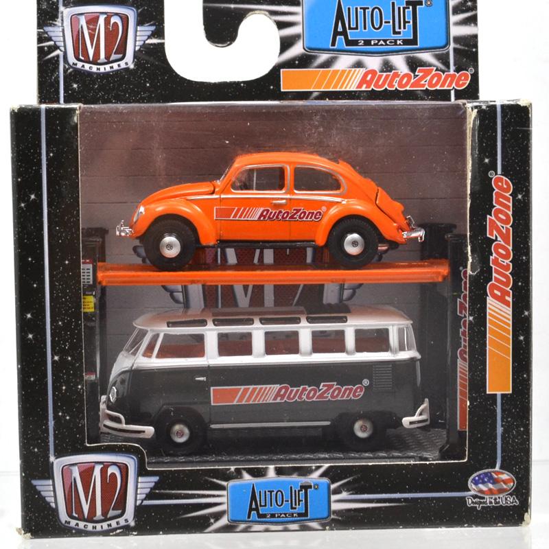 DAZE COLLECTIBLES / 1962 VW MICRO BUS & 1957 VW BEETLE DELUXE