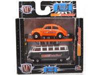 1962 VW MICRO BUS & 1957 VW BEETLE DELUXE