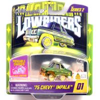 LOW RIDERS SHOW GLOW SERIES 2 - '75 CHEVY IMPALA