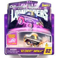 LOW RIDERS SHOW GLOW SERIES 2 - '62 CHEVY IMPALA