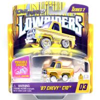 LOW RIDERS SHOW GLOW SERIES 2 - '87 CHEVY C10