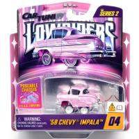 LOW RIDERS SHOW GLOW SERIES 2 - '58 CHEVY IMPALA