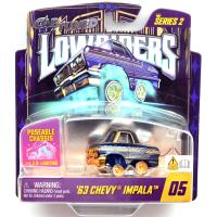 LOW RIDERS SHOW GLOW SERIES 2 - '63 CHEVY IMPALA