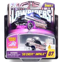 LOW RIDERS SHOW GLOW SERIES 2 - '59 CHEVY IMPALA