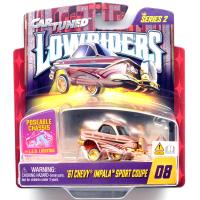 LOW RIDERS SHOW GLOW SERIES 2 - '61 CHEVY IMPALA