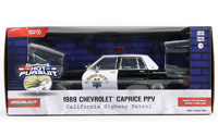 1989 CHEVROLET CAPRICE POLICE - CHP