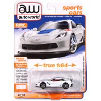 2018 CHEVY CORVETTE GRAND SPORT (ARTIC WHITE)