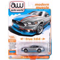 2017 FORD MUSTANG GT TRIBUTE EDITION (INGOT SILVER