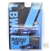 LB SILHOUETTE WORKS GT NISSAN 35GT-RR Ver 2(BLUE)