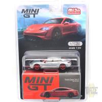 PORSCHE TAYCAN TURBO S (CARMINE RED)CHASE CAR