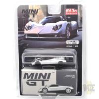 PAGANI ZONDA F  (SILVER) CHASE CAR
