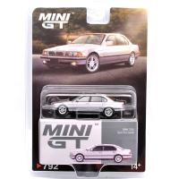 BMW 750IL – ASPEN SILVER METALLIC