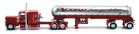 PETERBILT 389 w/"ACORD TRANSPORTATION"(RED)