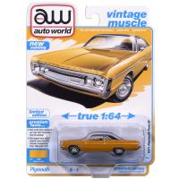 1971 PLYMOUTH FURY III (BAHAMA YELLOW)