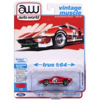 1965 FORD GT40 (RACE RED)