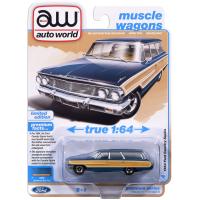 1964 FORD COUNTRY SQUIRE (GUARDMAN BLUE)