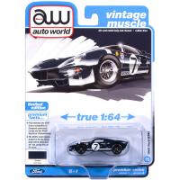 1965 FORD GT40 (BLUE BLACK)