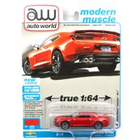 2018 CHEVY CAMARO ZL1 (RED HOT)