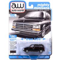1989 DODGE CARAVAN TURBO (BLACK)