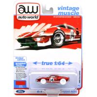 1965 FORD GT40 (RACE RED) CHASE CAR