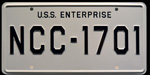 STAR TREK USS ENTERPRISE NCC-1701