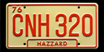 DUKLES OF HAZZARD GENERAL LEE - CNH 320 (HAZZARD)