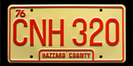 DUKLES OF HAZZARD GENERAL LEE - CNH 320(HAZZARD CO