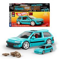 MATTEL BRICK SHOP - HONDA CIVIC EF BUILDING SET