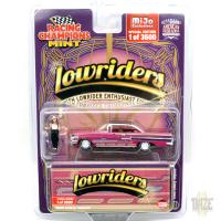 MiJo EX- LOW RIDERS - 1960 CHEVY IMPALA W/FIGURE