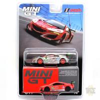 ACURA NSX GT3 EVO22 #93 WTR RACERS EDDGE CHASE CAR