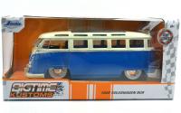 BIGTIME MUSCLE  - 1962 VOLKSWAGEN BUS(BLUE)
