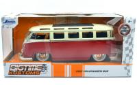 BIGTIME MUSCLE  - 1962 VOLKSWAGEN BUS(RED)
