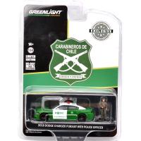 2018 DODGE CHARGER PURSUIT WITH POLICE OFFICER