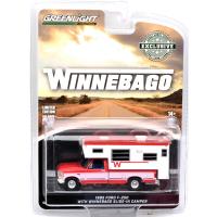 1995 FORD F-250 LONG BED W/WINNEBAGO (RED)